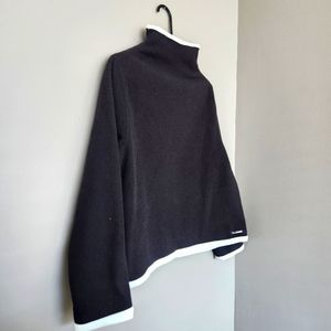 Eddie Bauer Reversible Fleece Pullover